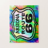 Route 66 Arizona Jigzaag Puzzle Legpuzzel (Verticaal)