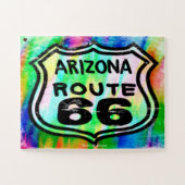 Route 66 Arizona Legpuzzel (Horizontaal)
