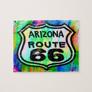 Route 66 Arizona Legpuzzel