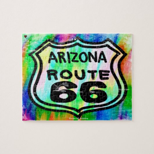 Route 66 Arizona Legpuzzel (Horizontaal)