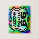 Route 66 Arizona Legpuzzel (Verticaal)