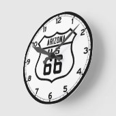 Route 66 - Arizona Ronde Klok (Hoek)