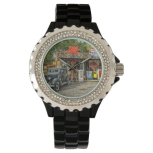 Route 66 Arizona rustic retro store Horloge