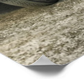 Route 66 Arizona rustic retro store Poster (Hoek)