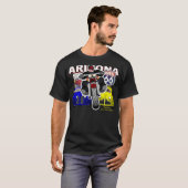 ROUTE 66 ARIZONA T-SHIRT (Voorkant volledig)