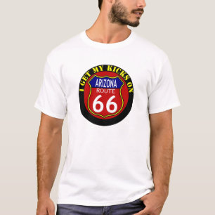 ROUTE 66 ARIZONA T-SHIRT