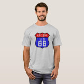 Route 66 - Arizona T-shirt (Voorkant volledig)