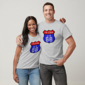 Route 66 - Arizona T-shirt (Unisex)