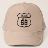 Route 66 - Arizona Trucker Pet (Voorkant)