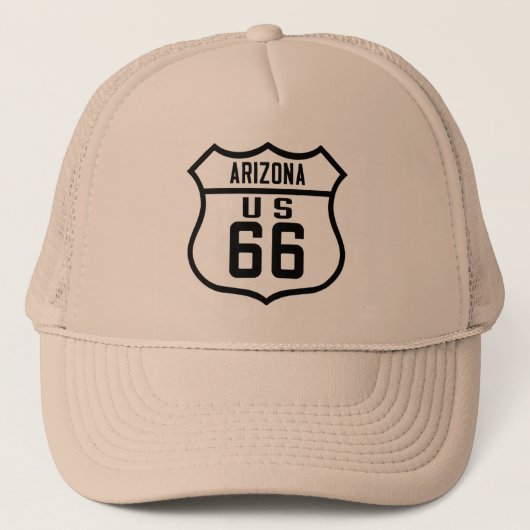 Route 66 - Arizona Trucker Pet (Voorkant)