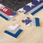 Route 66 - Arizona - Verenigde Staten - Legpuzzel (Zijkant)