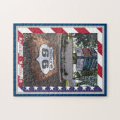 Route 66 - Arizona - Verenigde Staten - Legpuzzel (Horizontaal)