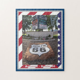 Route 66 - Arizona - Verenigde Staten - Legpuzzel