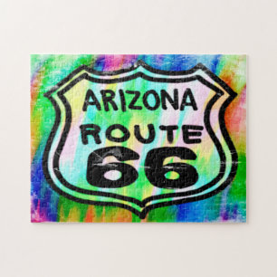 Route 66 Art Deco Arizona. Legpuzzel