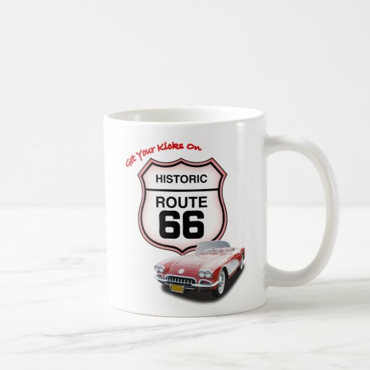 Route 66 Auto Mok (Rechts)