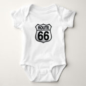 Route 66 Baby Jumper Romper (Voorkant)