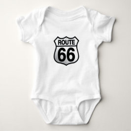 Route 66 Baby Jumper Romper
