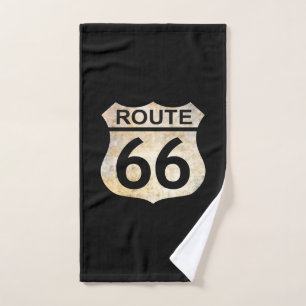 Route 66 bad handdoek