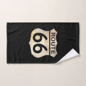 Route 66 bad handdoek (Handdoek)