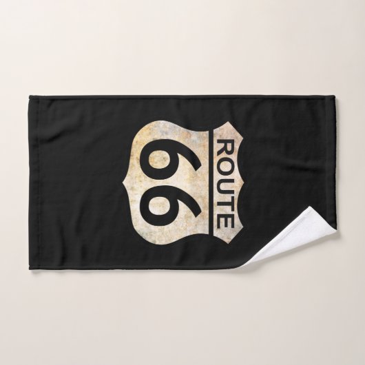 Route 66 bad handdoek (Handdoek)
