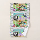 ROUTE 66 BAD HANDDOEK (Handdoek)