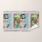 ROUTE 66 BAD HANDDOEK (Handdoek)