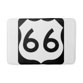Route 66 badmat (Voorkant)