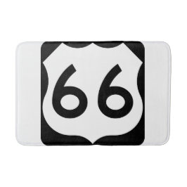 Route 66 badmat
