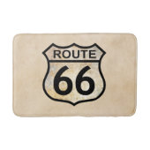 Route 66 badmat (Voorkant)