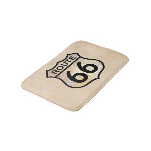 Route 66 badmat (Gekanteld)
