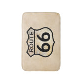 Route 66 badmat (Voorkant Verticaal)