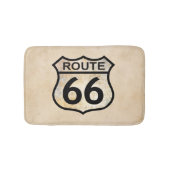 Route 66 badmat (Voorkant)