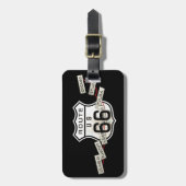route 66 bagagelabel (Voorkant verticaal)