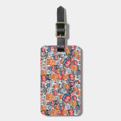 Route 66 bagagelabel (Voorkant verticaal)