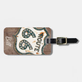 Route 66 bagagelabel (Voorkant horizontaal)