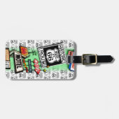 ROUTE 66 BAGAGELABEL van PopArtDiva (Voorkant horizontaal)