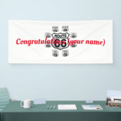 Route 66 Banner (Beurs)