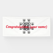 Route 66 Banner (Horizontaal)