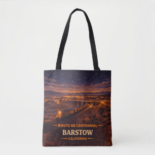 Route 66 Barstow Trein Carryall Tote Bag