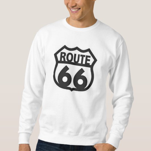 Route 66 Basic Sweatshirt (Voorkant)