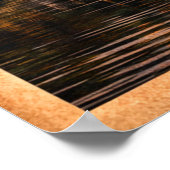 Route 66 Baxter Springs Rainbow Bridge Poster (Hoek)