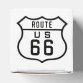 Route 66 bedankdoosjes (Bovenkant)