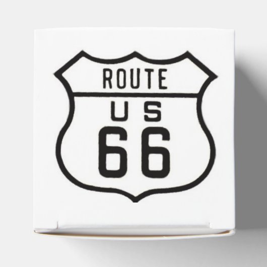 Route 66 bedankdoosjes (Bovenkant)