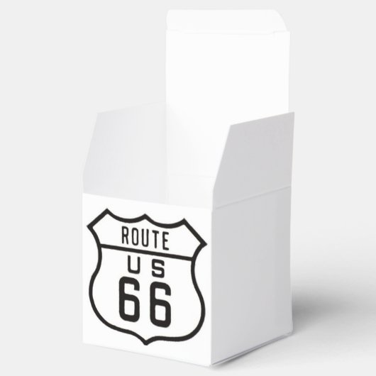 Route 66 bedankdoosjes (Geopend)