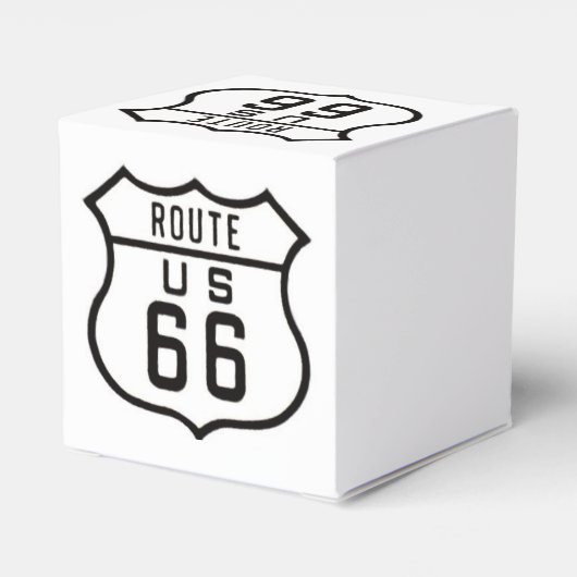 Route 66 bedankdoosjes (Achterkant)