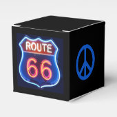 Route 66 bedankdoosjes (Voorkant Zijde)