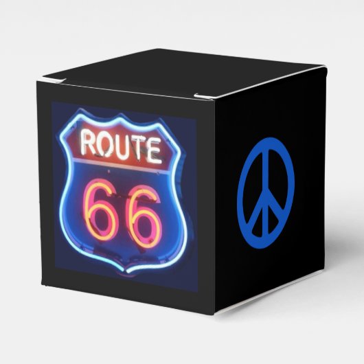 Route 66 bedankdoosjes (Voorkant Zijde)