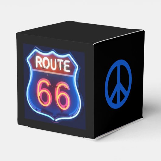 Route 66 bedankdoosjes (Achterkant)