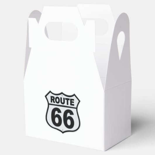 Route 66 bedankdoosjes (Geopend)