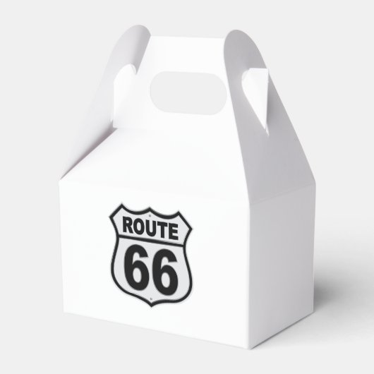 Route 66 bedankdoosjes (Voorkant Zijde)